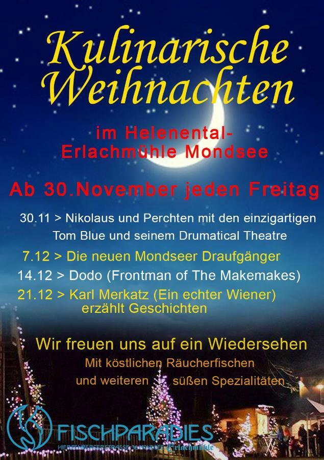 Erlachmuehle Mondsee Kültér fotó